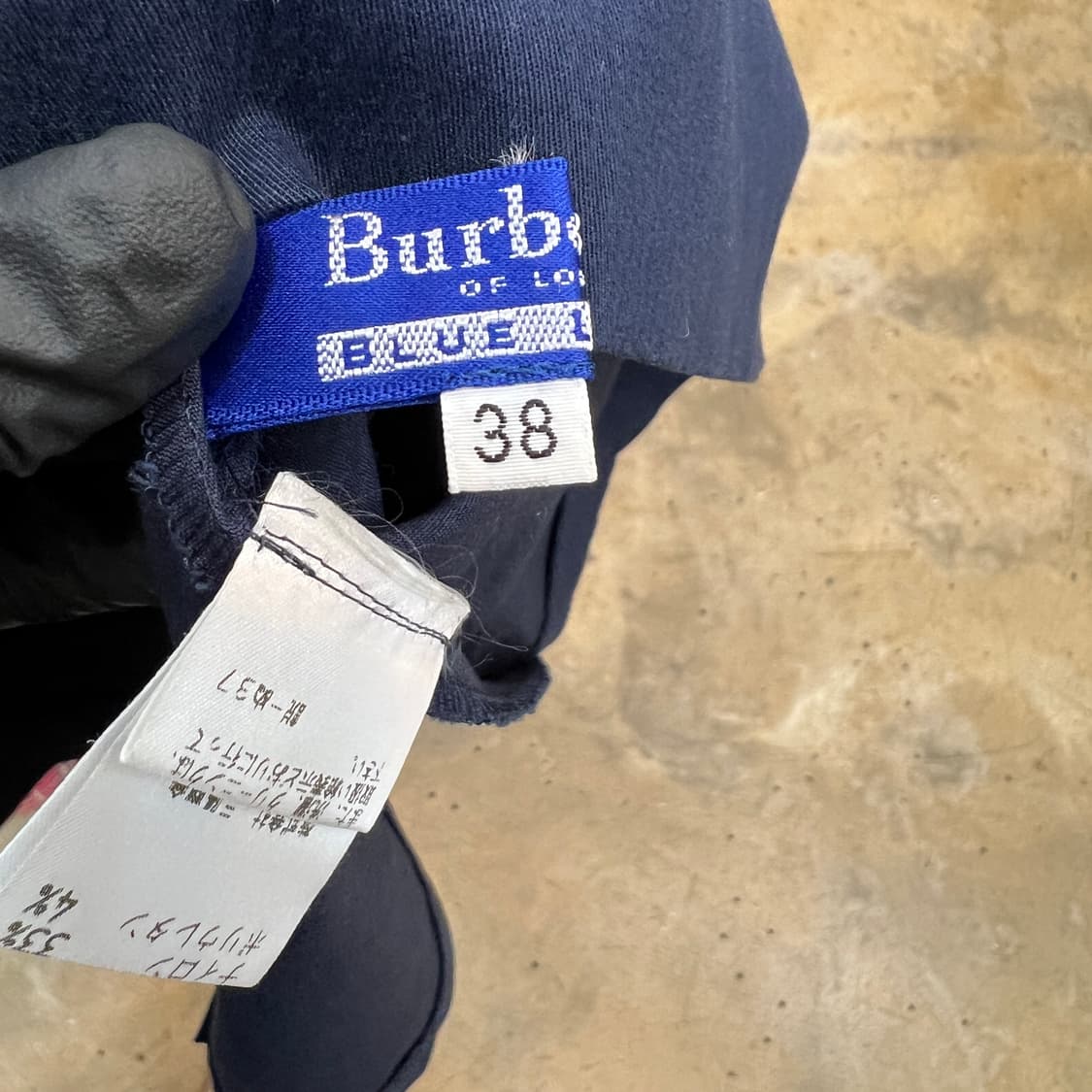 버버리 실크 스커트 상품이미지6