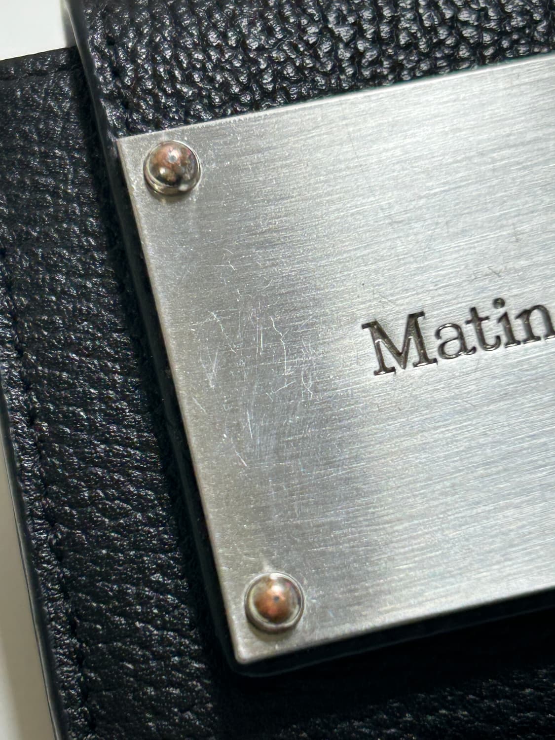 마뗑킴 아코디언 지갑 블랙 상품이미지6