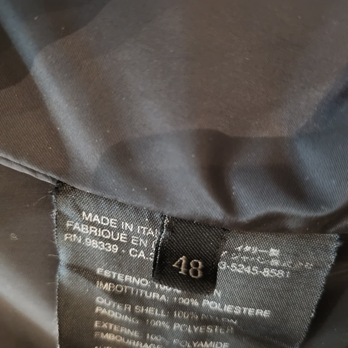 정품 프라다 자켓 ●표기사이즈48(90~날씬105가능) 상품이미지4