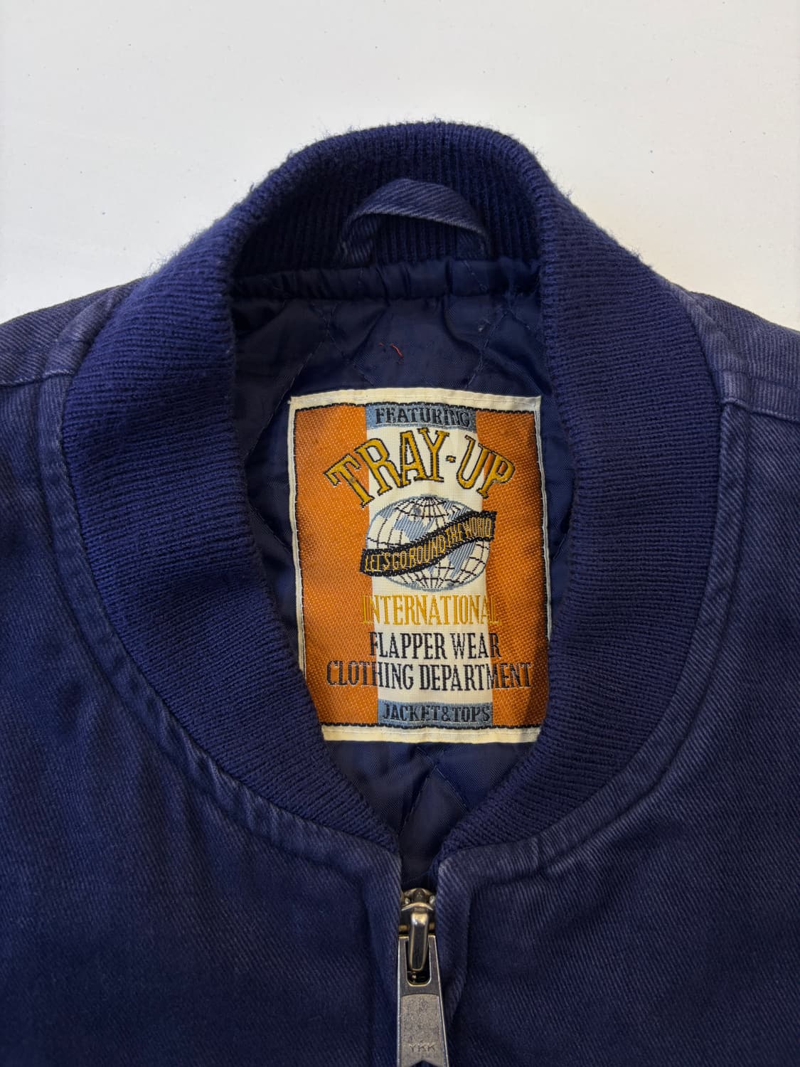 트레이업 90s 스포티바이트 봄버 자켓 상품이미지4