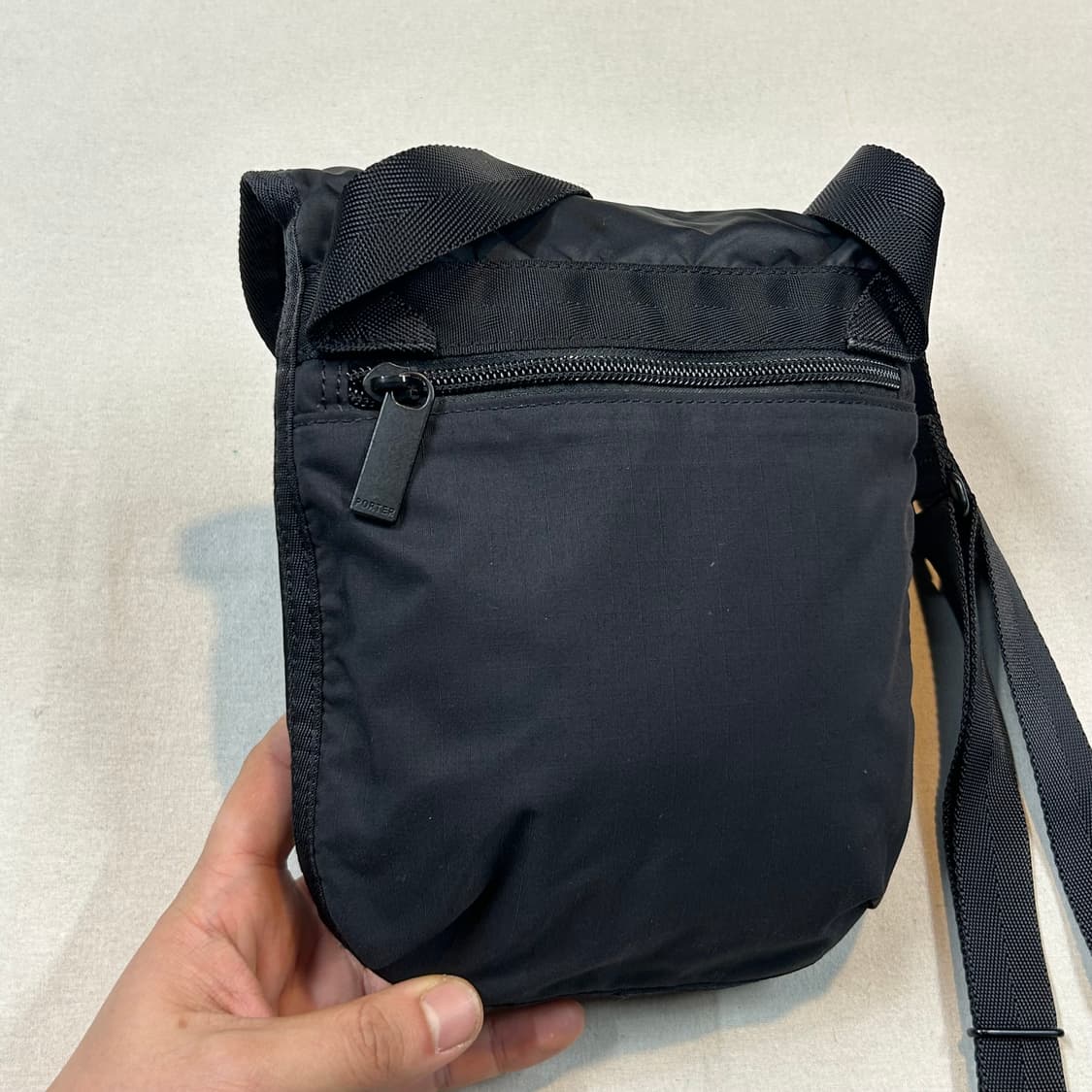 요시다 포터 프레임 블랙 숄더백 크로스백 상품이미지6