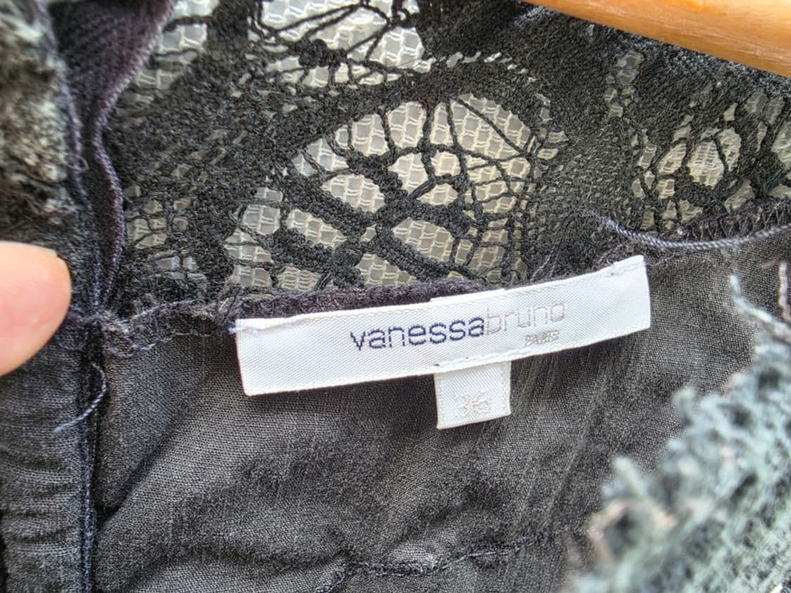 바네사브루노 레이스원피스 (made in france) 상품이미지5