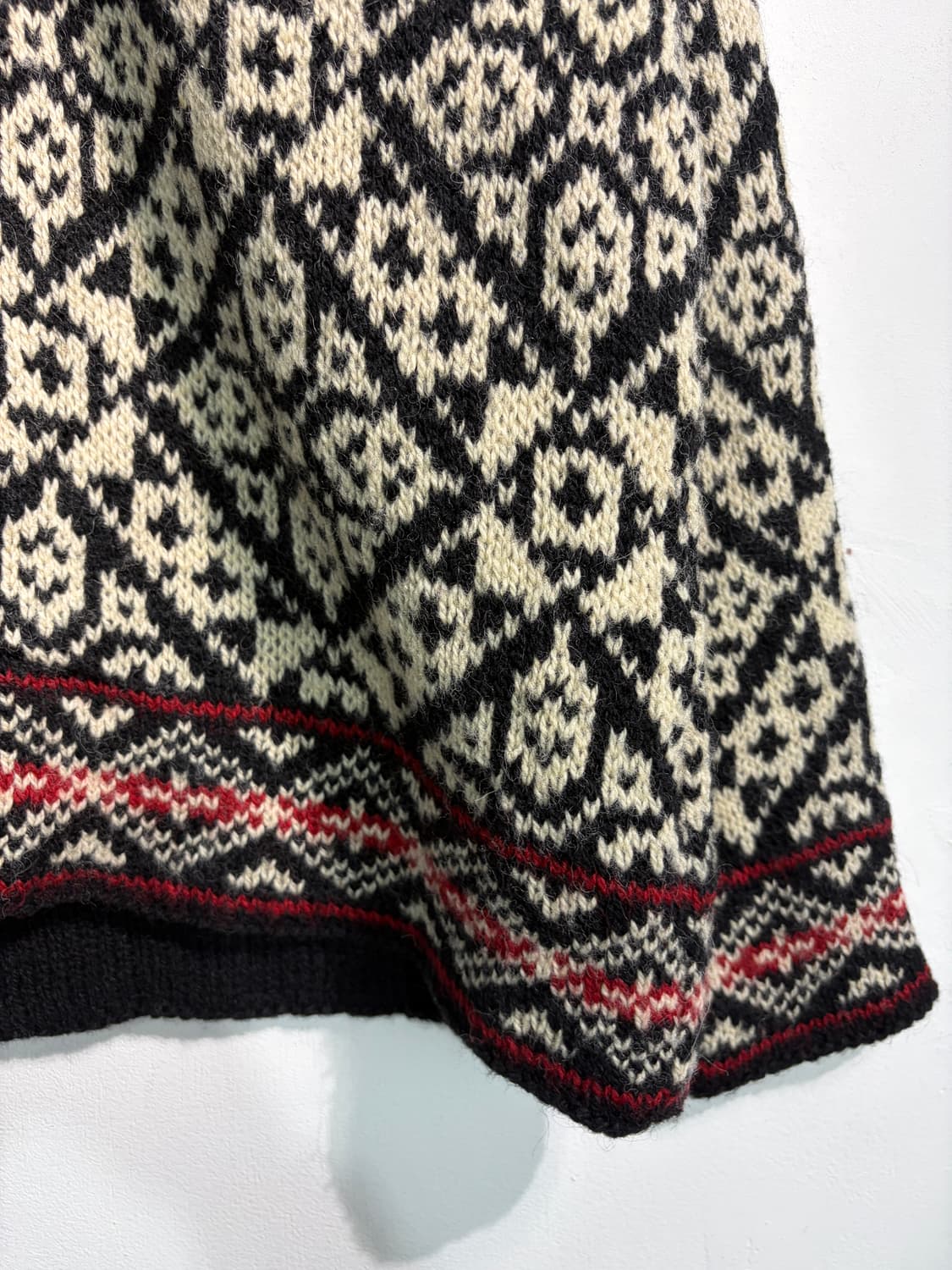 [m] L.L.Bean 엘엘빈 울 노르딕 니트 (U.S.A.made) 상품이미지5