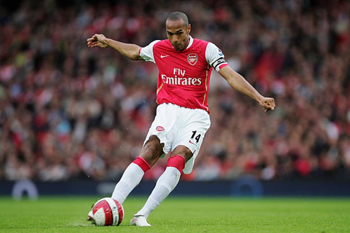 나이키 아스날 06/07 홈 셔츠 앙리 No.14 상품이미지3