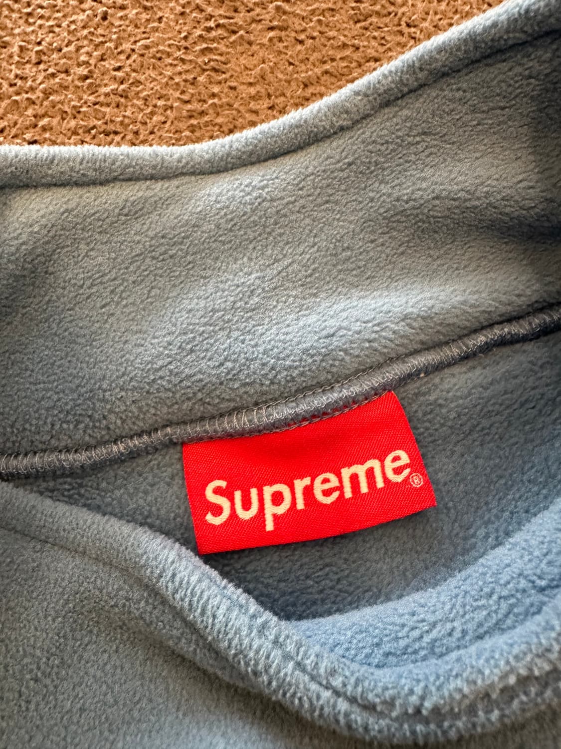 슈프림 폴라텍 모크 넥 스웻 처분 상품이미지4