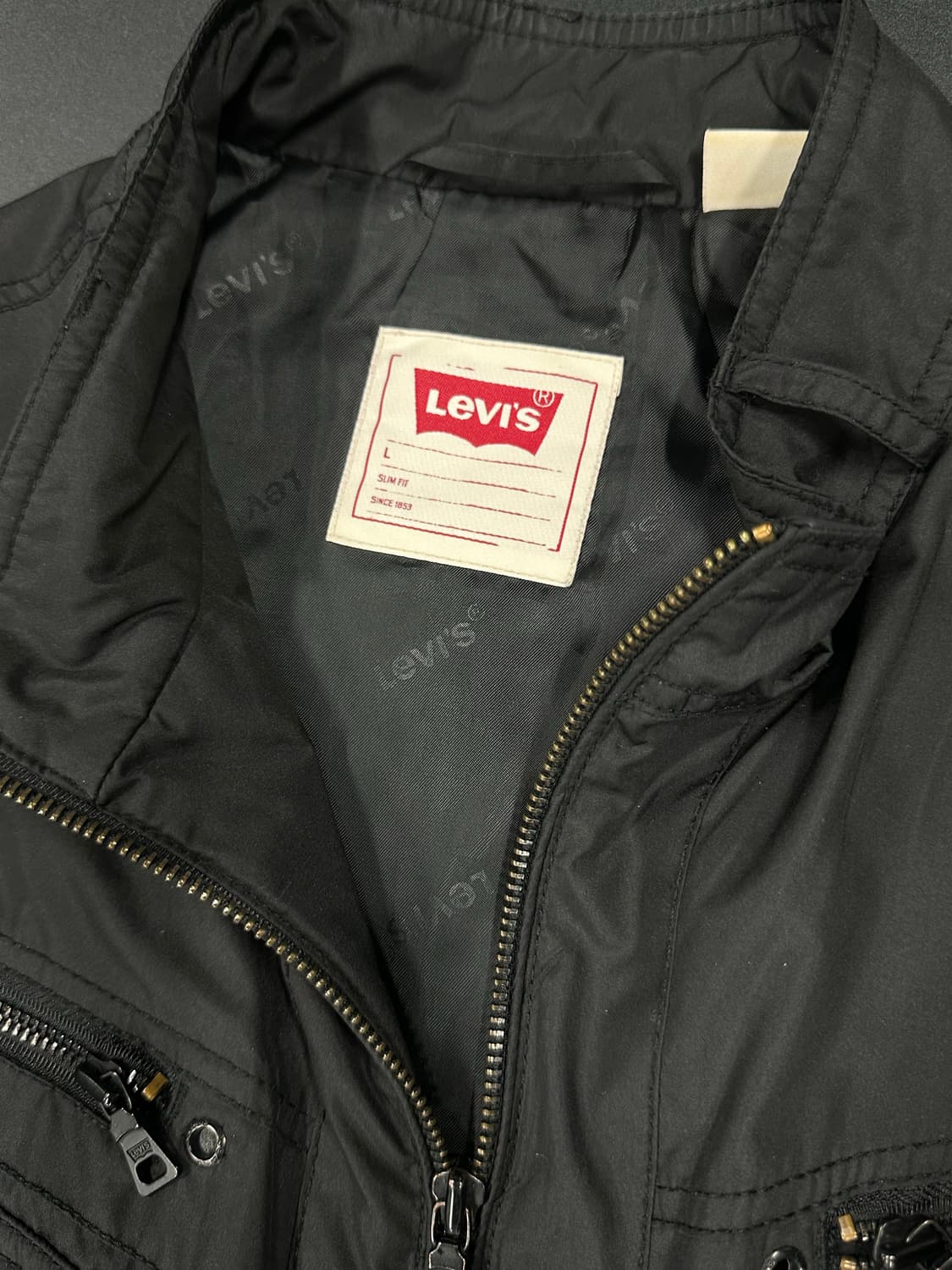 리바이스 빈티지 바이커자켓 상품이미지5