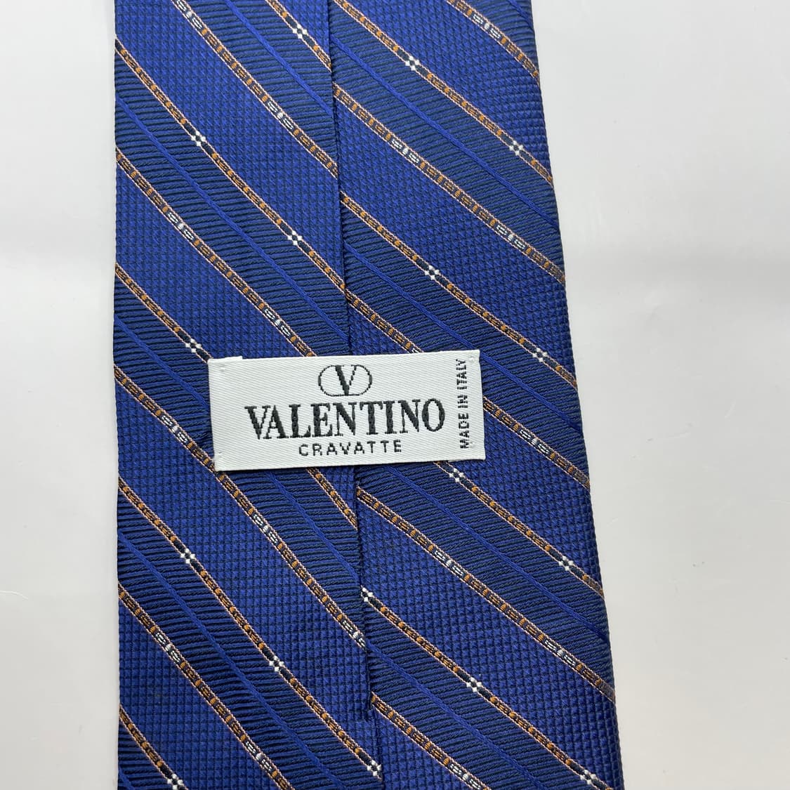 851) (VALENTINO) 발렌티노 패턴 넥타이 상품이미지5