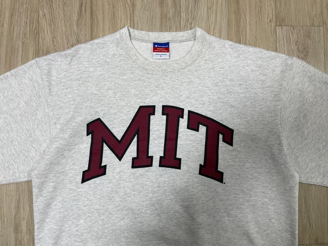 105) 90's 챔피온 미대학 MIT 맨투맨(RRL&LVC&폴로) 상품이미지4