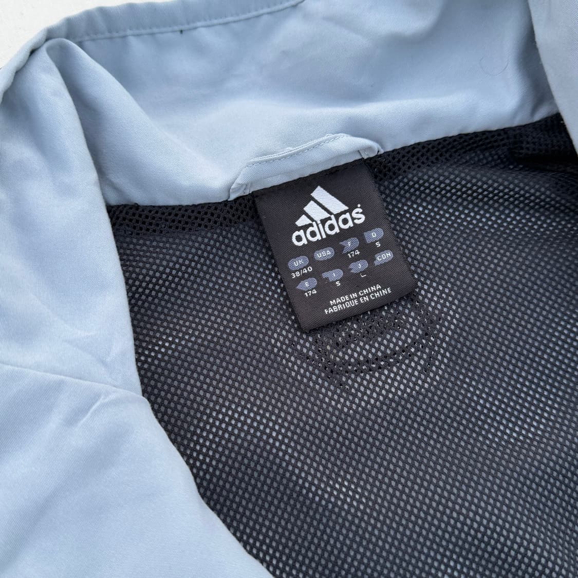 04-05 아디다스 레알 마드리드 축구 바람막이 집업 자켓 상품이미지2