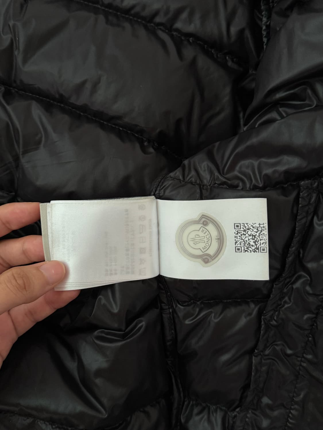 (상태최상) 몽클레어 아코루스 경량패딩 상품이미지7