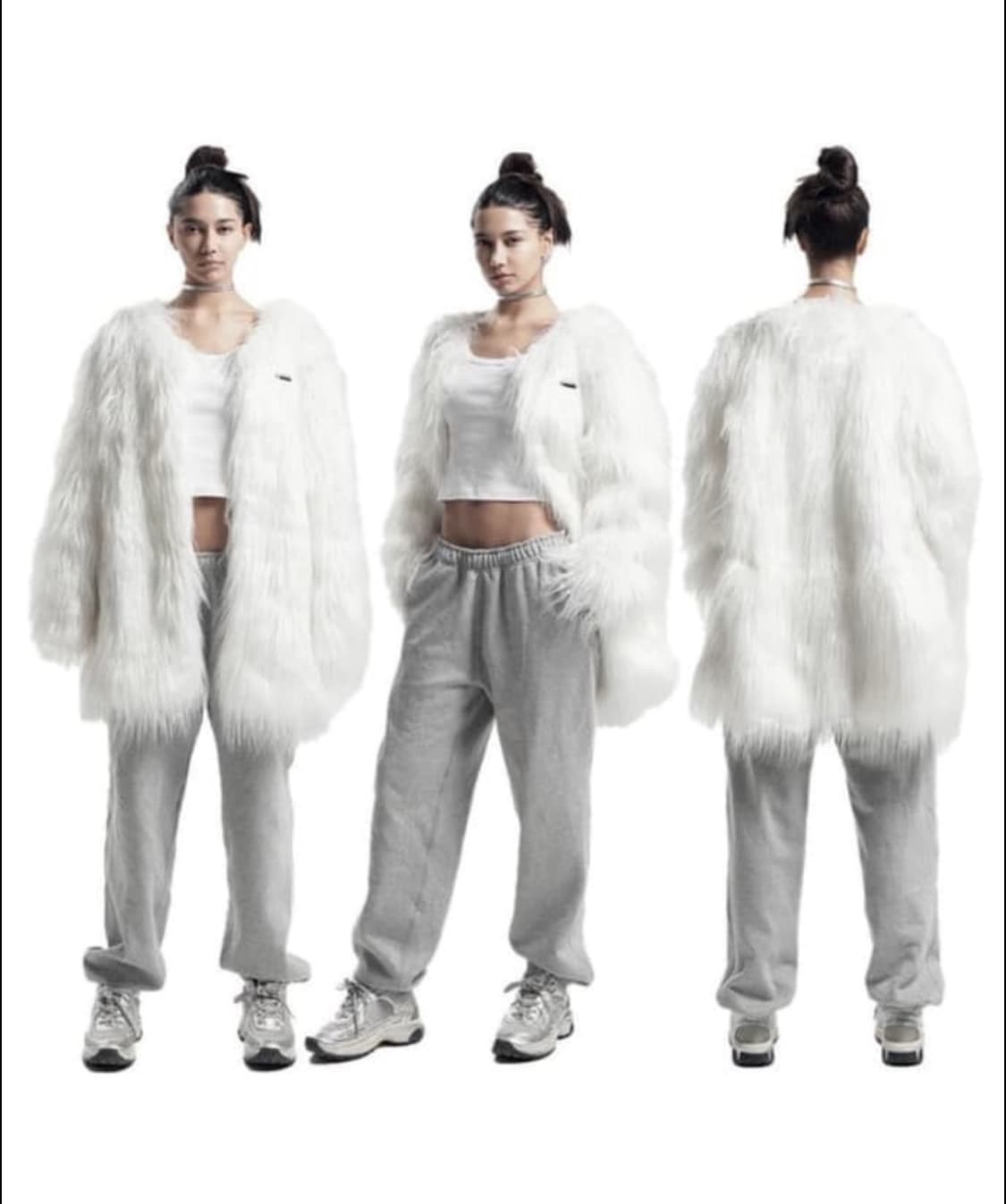 오도어 퍼자켓 블랙 상품이미지1