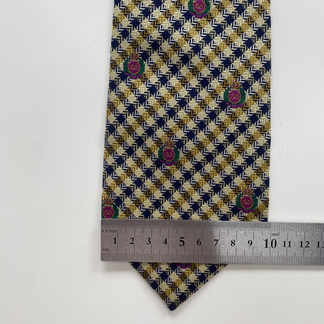 발렌티노(VALENTINO) 모노그램 정품 명품 넥타이 상품이미지9
