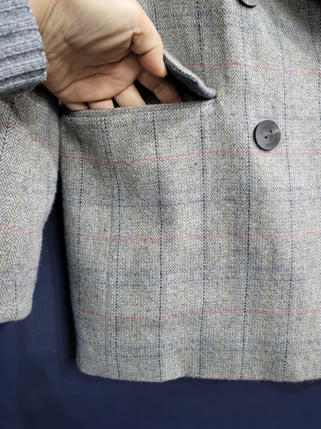 씨씨콜렉트 모(울)자켓 상품이미지5