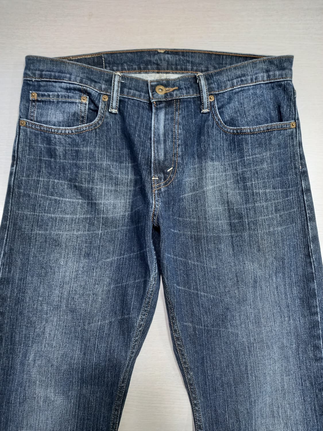 32 리바이스514 워싱 스판 일자진 32-328 상품이미지3