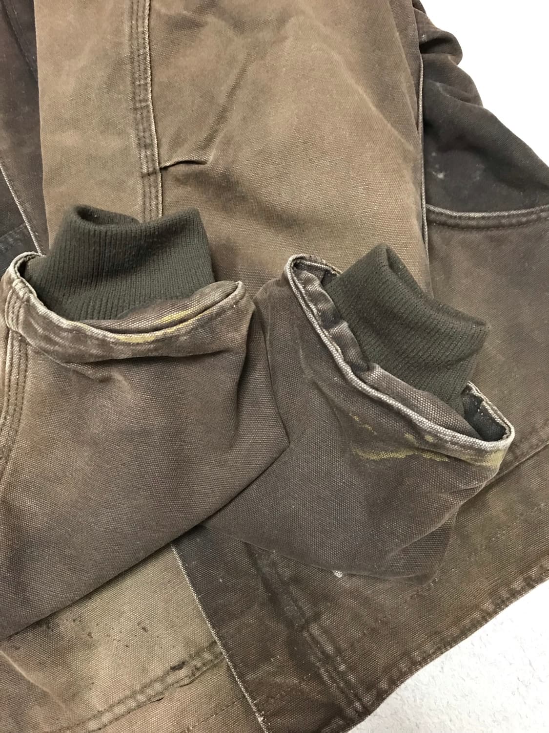 칼하트 아크틱  빈티지 다크브라운 L 상품이미지5