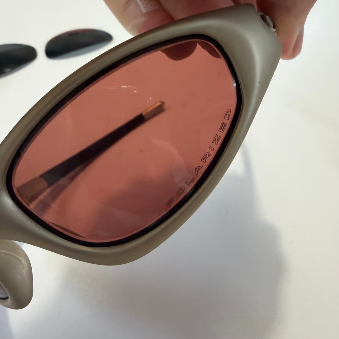 빈티지 오클리 스트레이트자켓 1999 oakley straight jck 상품이미지2