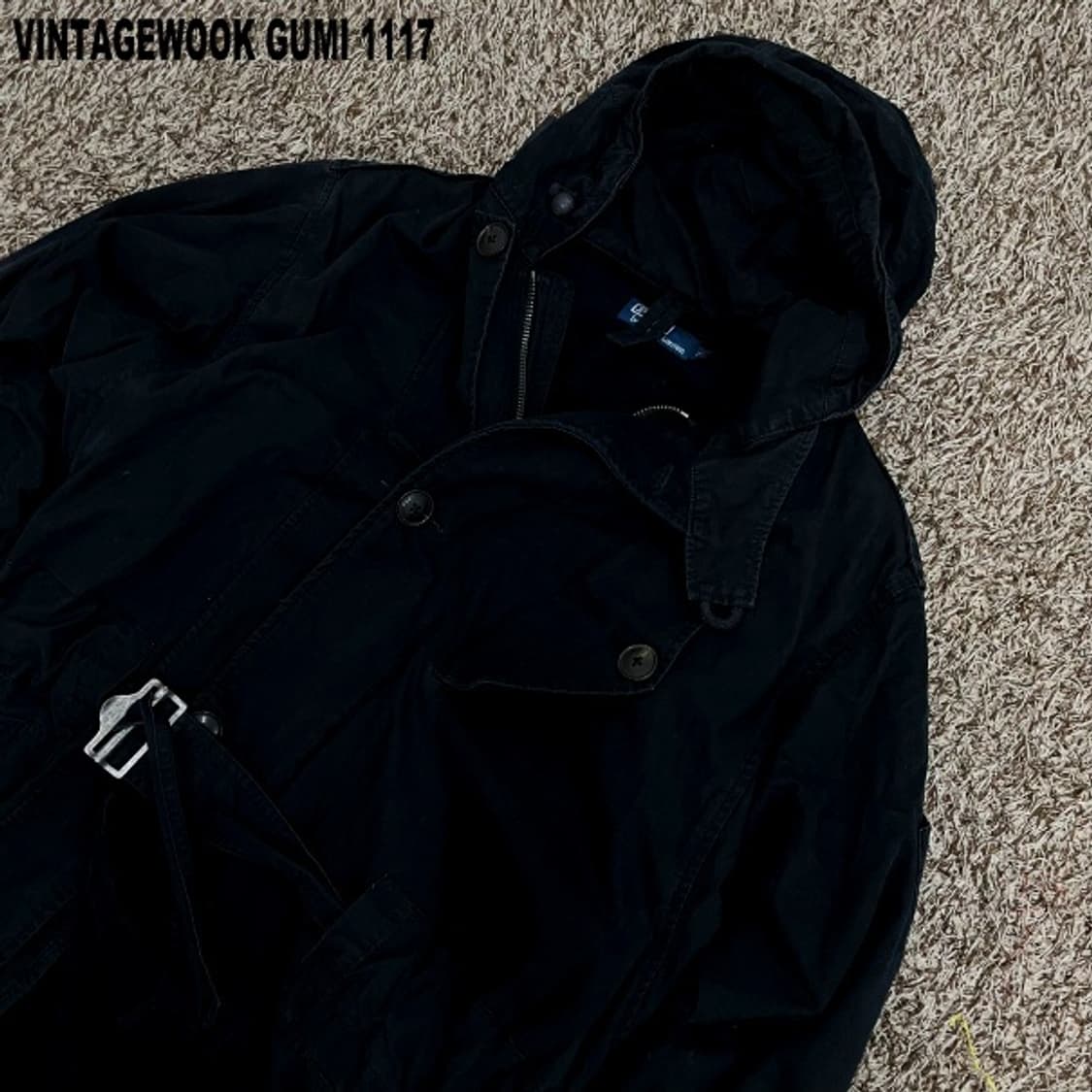 폴로 벨티드 자켓 100 상품이미지2