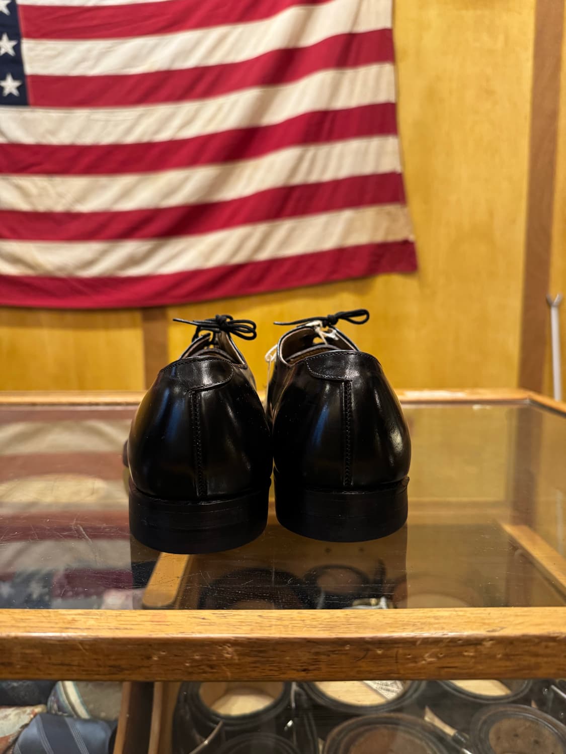 80s USN Service Shoes (280,9.5,새상품) 상품이미지4
