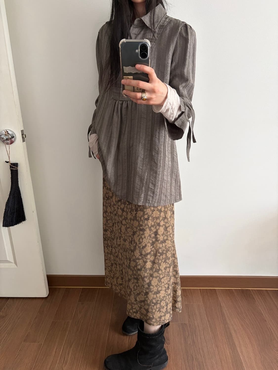 pullover blouse 상품이미지3