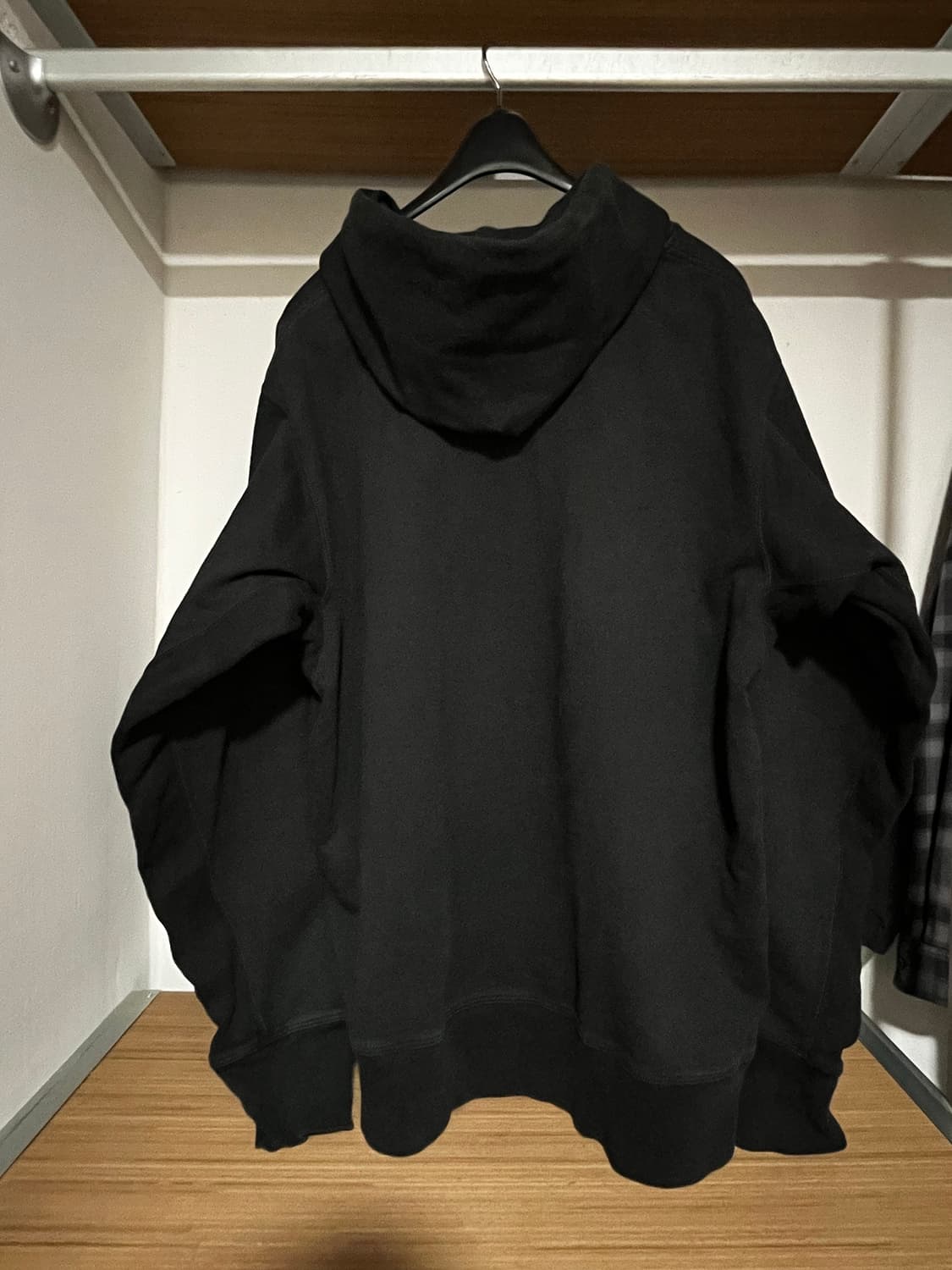 노스페이스 퍼플라벨 마운틴 스웨트 파카 후디 블랙XL 상품이미지2