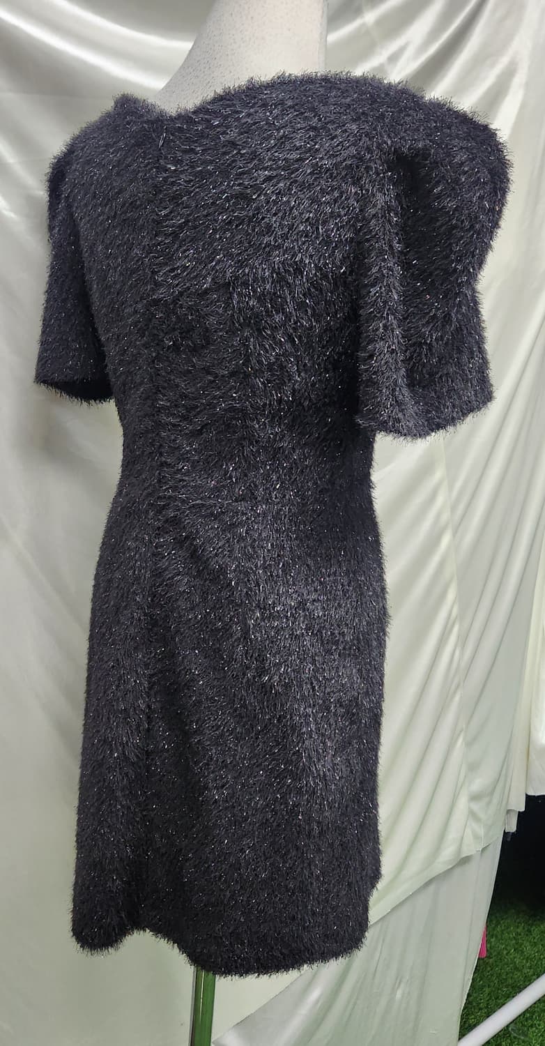 스페셜 에디션💎 글리터 샤기 미니드레스 상품이미지3