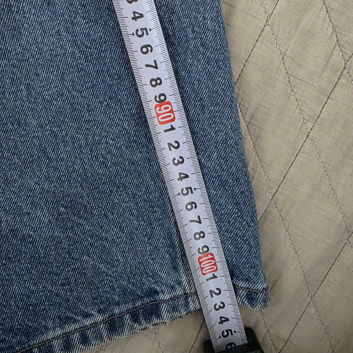 [36X30] 빈티지 칼하트 더블니 데님 B73 DST 굿컨디션 상품이미지9
