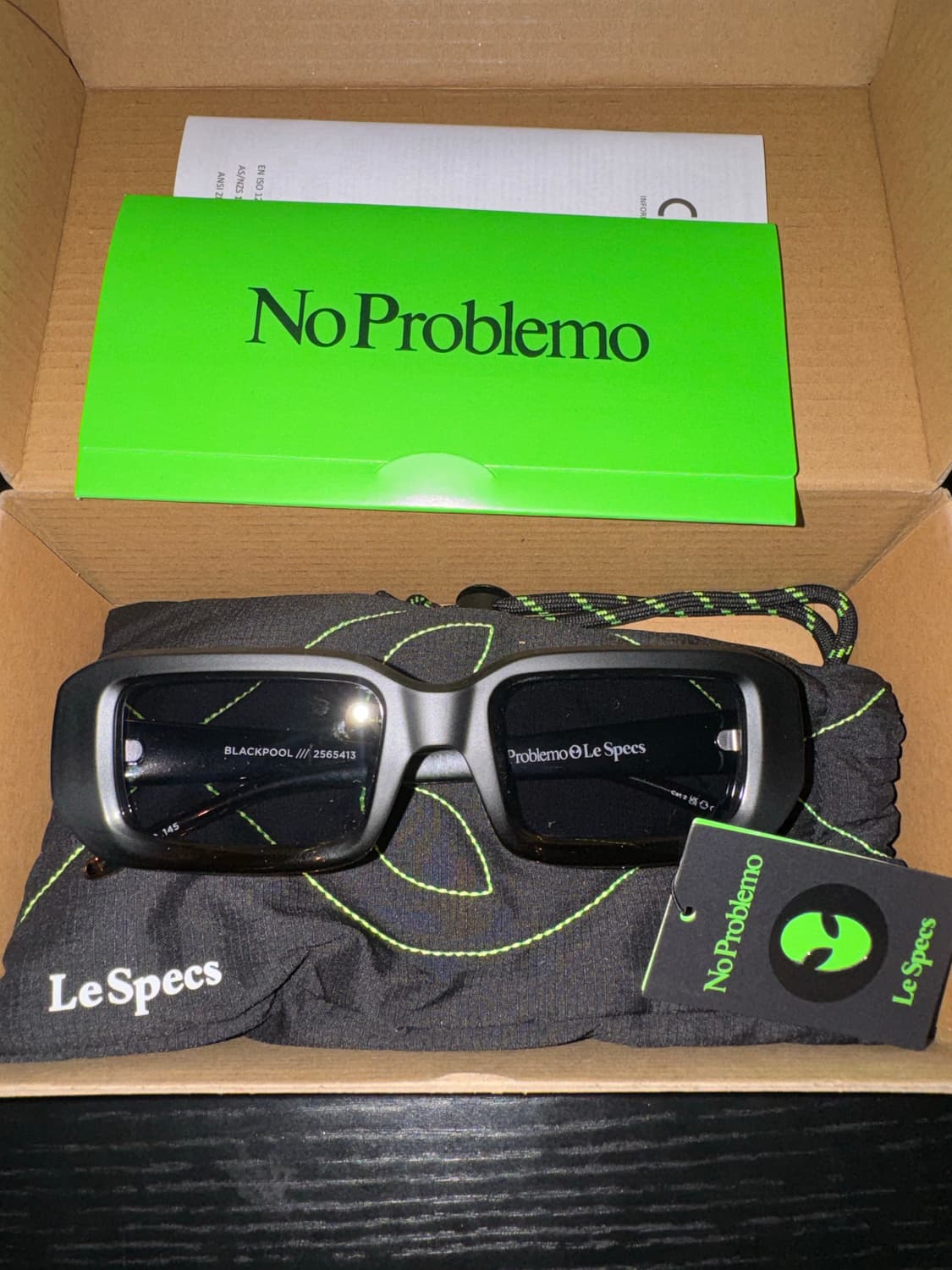 No Problemo Le Specs 선글라스 상품이미지1