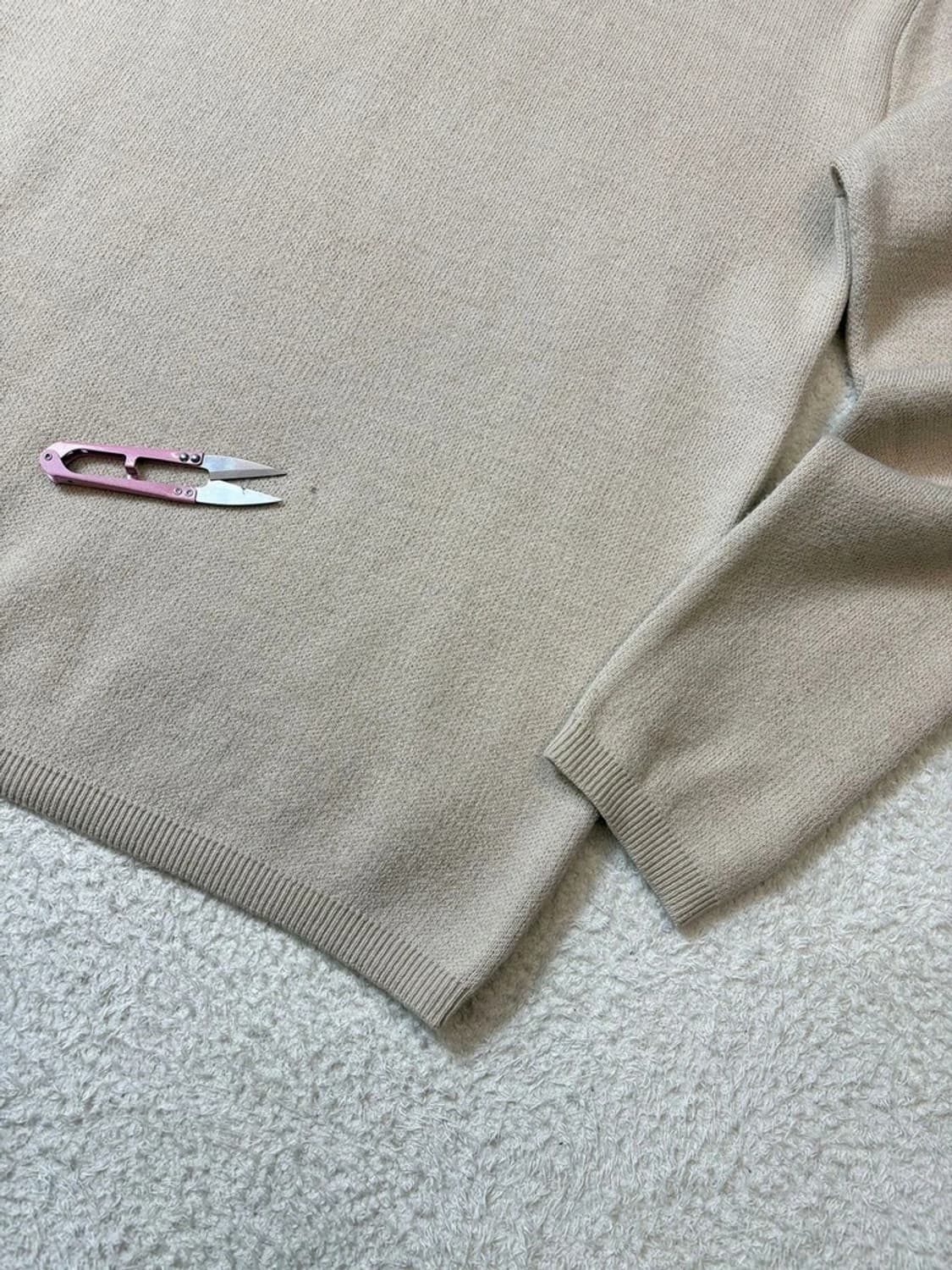 쿠어 Coor 탑필 울 라운드 니트 PN6252 상품이미지4