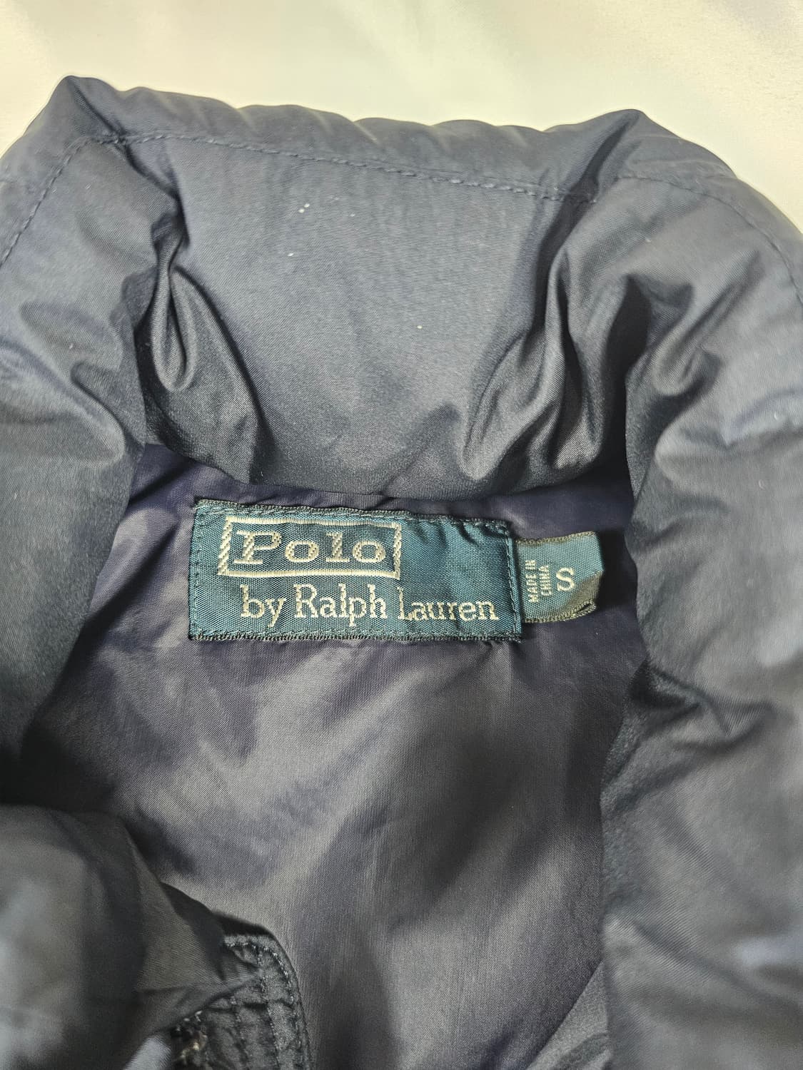 폴로레이싱다운조끼 상품이미지3