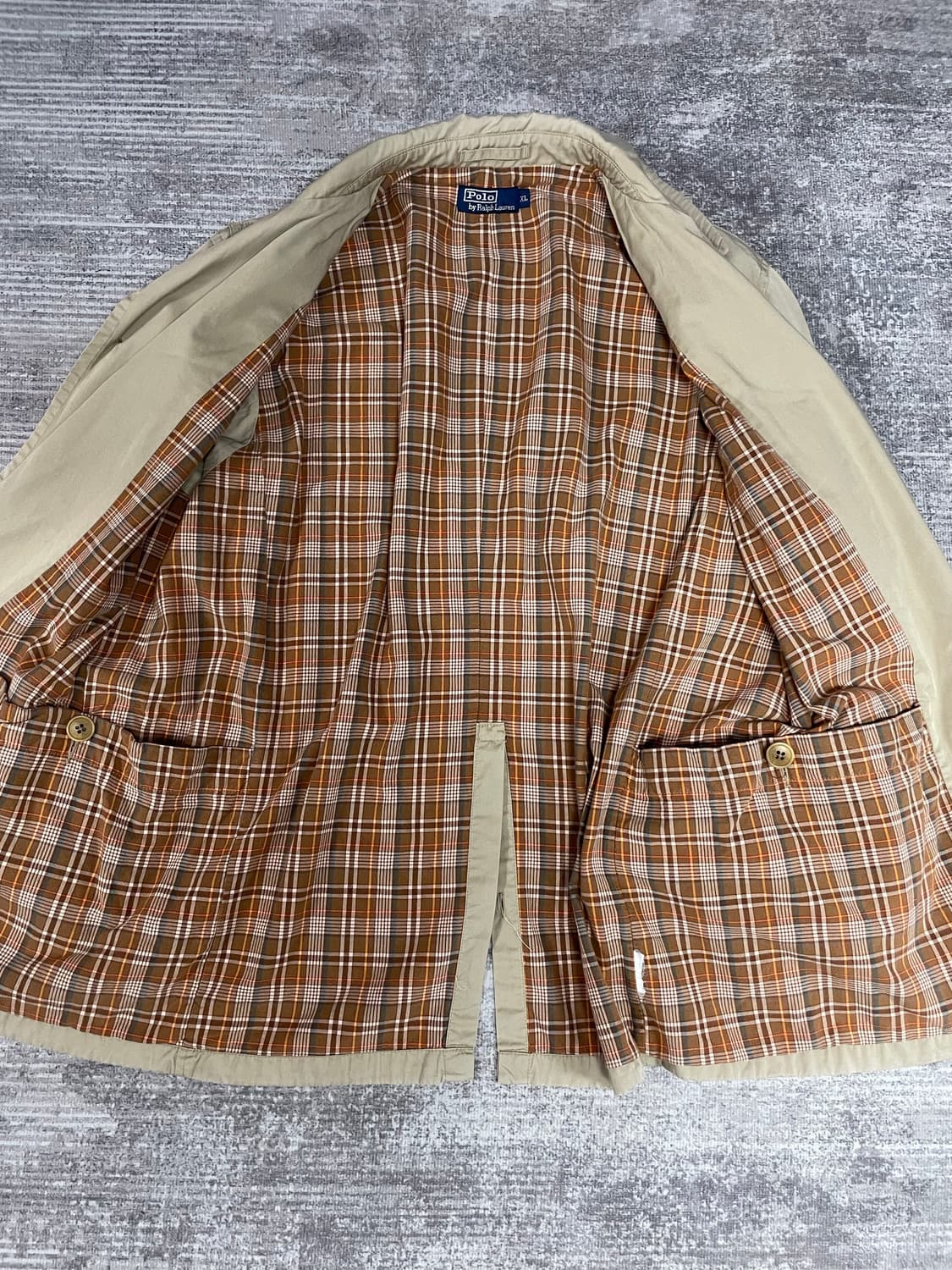 90s vintage Polo 헌팅자켓 상품이미지8