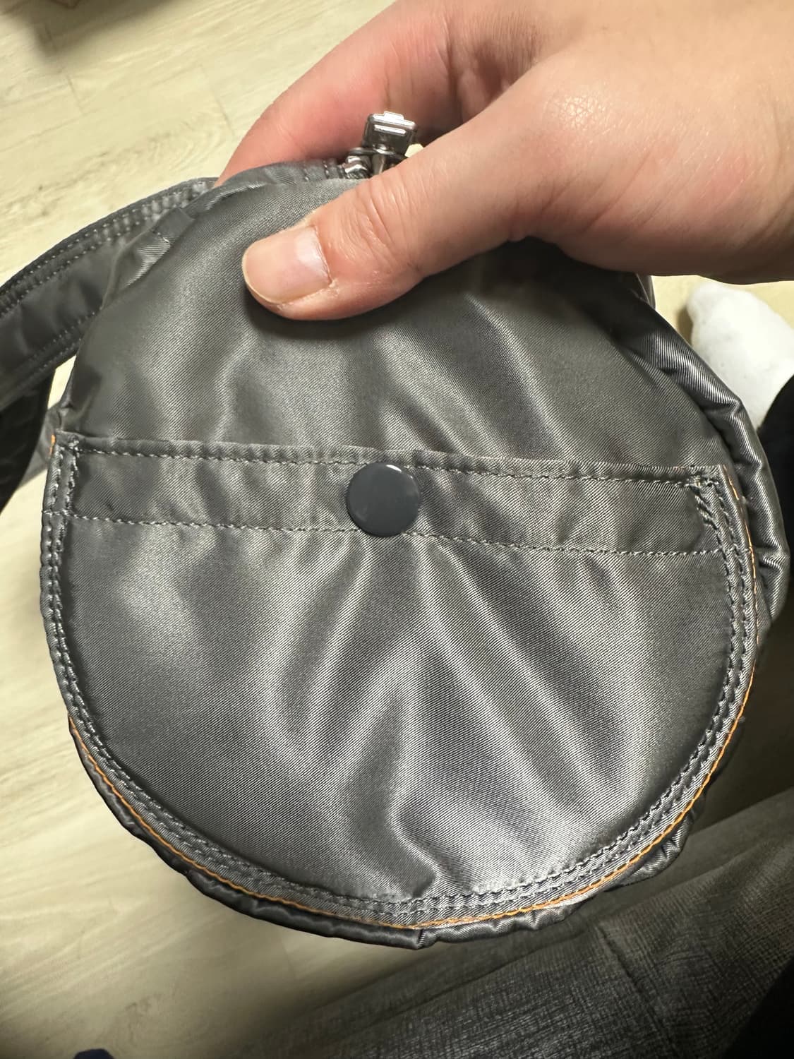 PORTER 요시다 포터 탱커 보스턴백 더플백 실버 그레이 상품이미지4