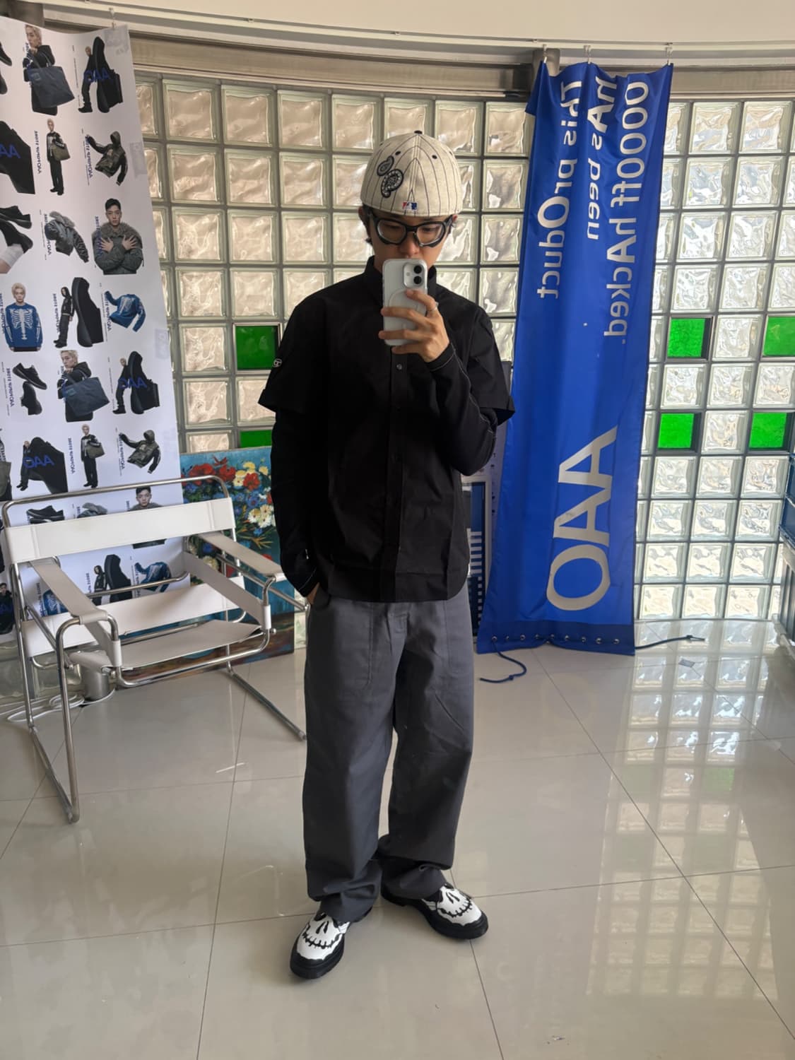 canvas pants FOA406182 상품이미지4