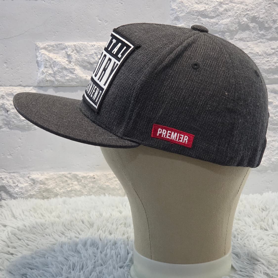 L1-2:프리미어 패러딕토리 어드바이저리 스냅백55-61cm-상태굿 상품이미지4