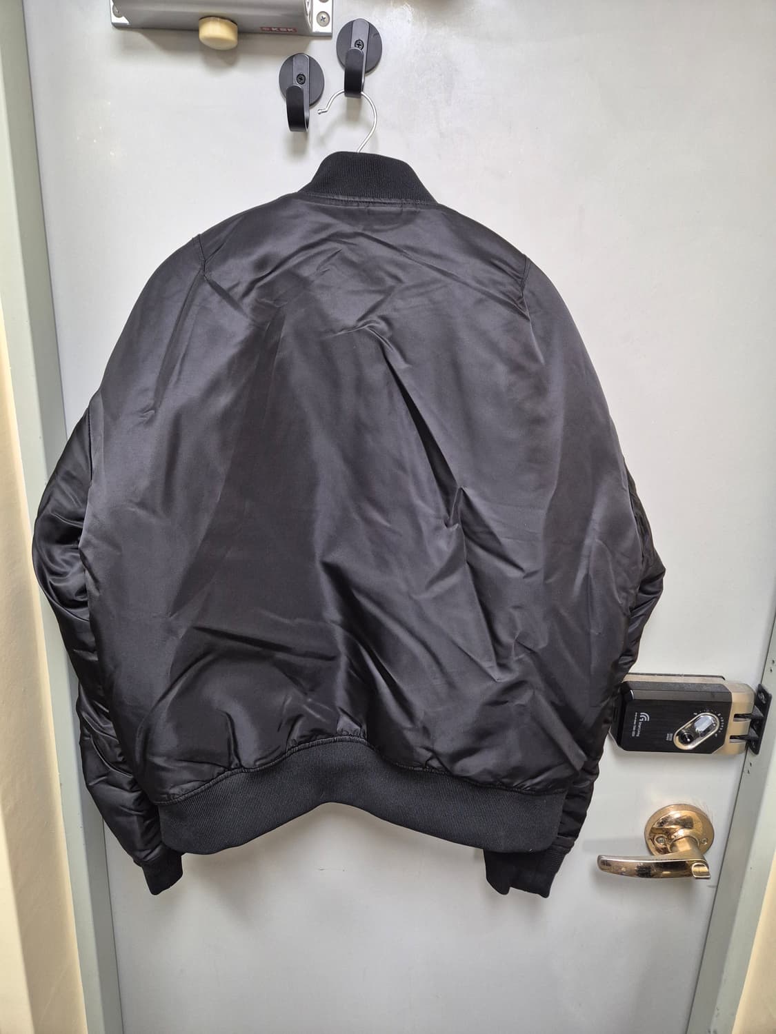 무탠다드 MA-1 보머 자켓 블랙 M 상품이미지2