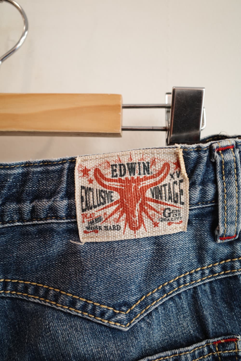 EDWIN 에드윈 데님쇼츠 (28인치) 상품이미지5