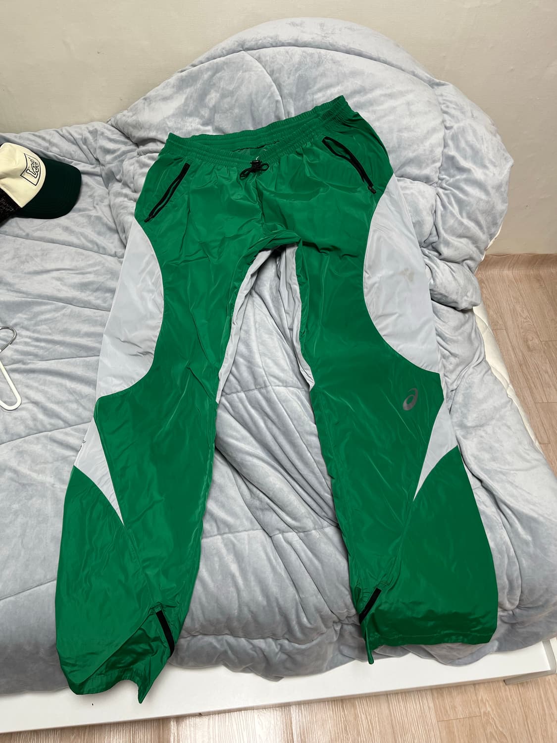 키코x아식스 나일론팬츠 상품이미지1