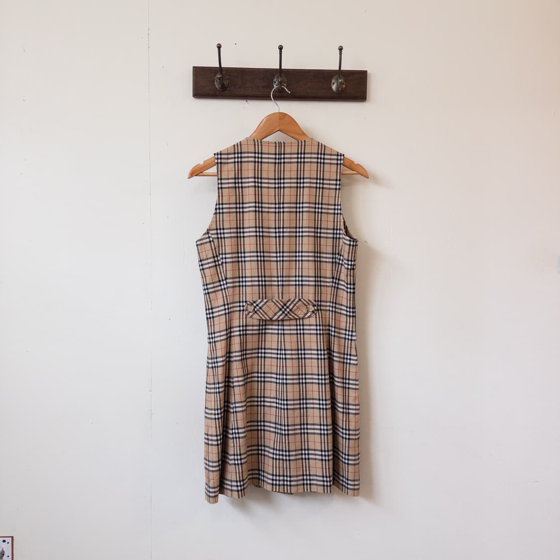 버버리 노바체크 원피스 상품이미지5