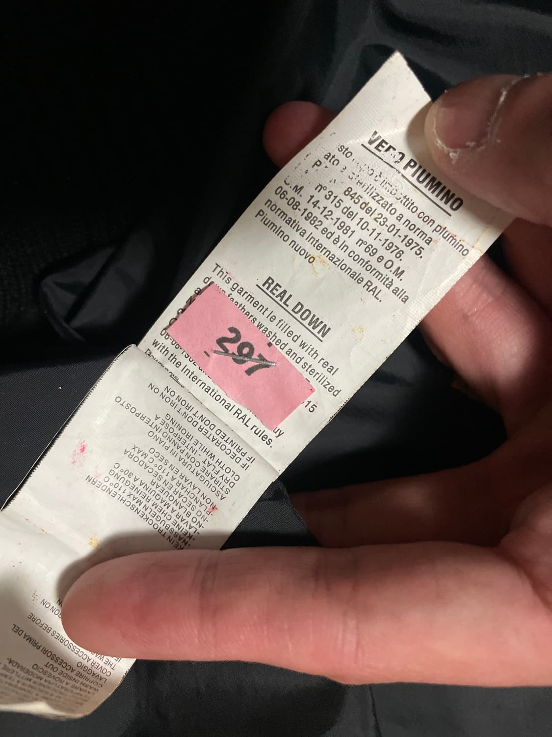 DSQUARED2 디스퀘어드2 2WAY Y2K 다운 패딩 봄버 자켓  상품이미지8