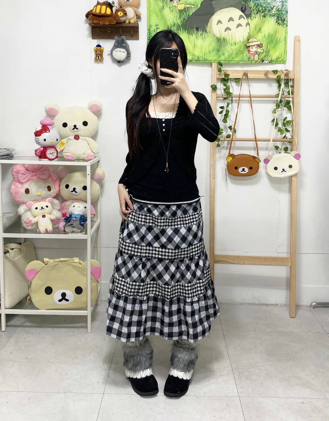 ꒰ঌ 무채색 사와코 세트 ໒꒱ 상품이미지2