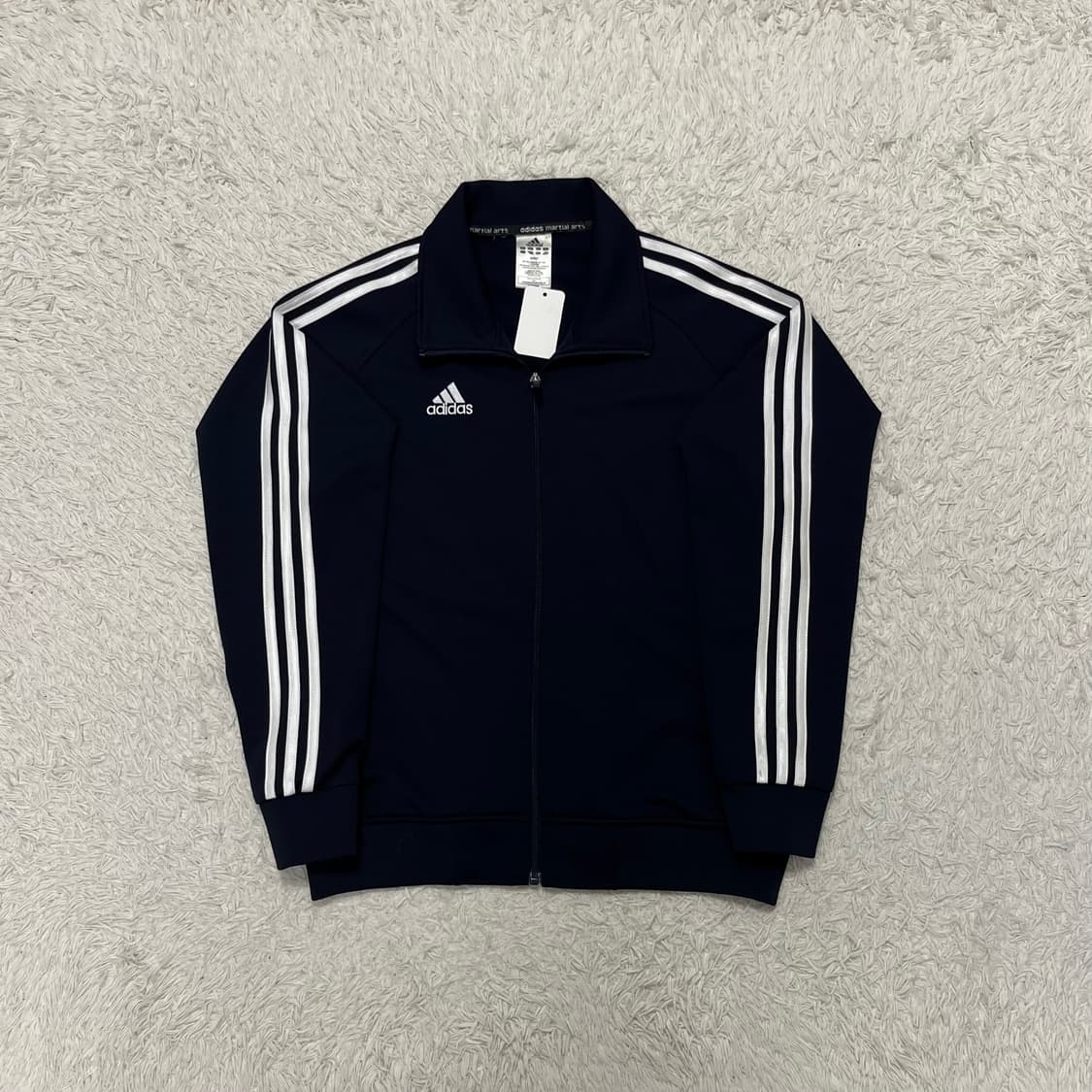 Adidas navy martial arts jersey 상품이미지4