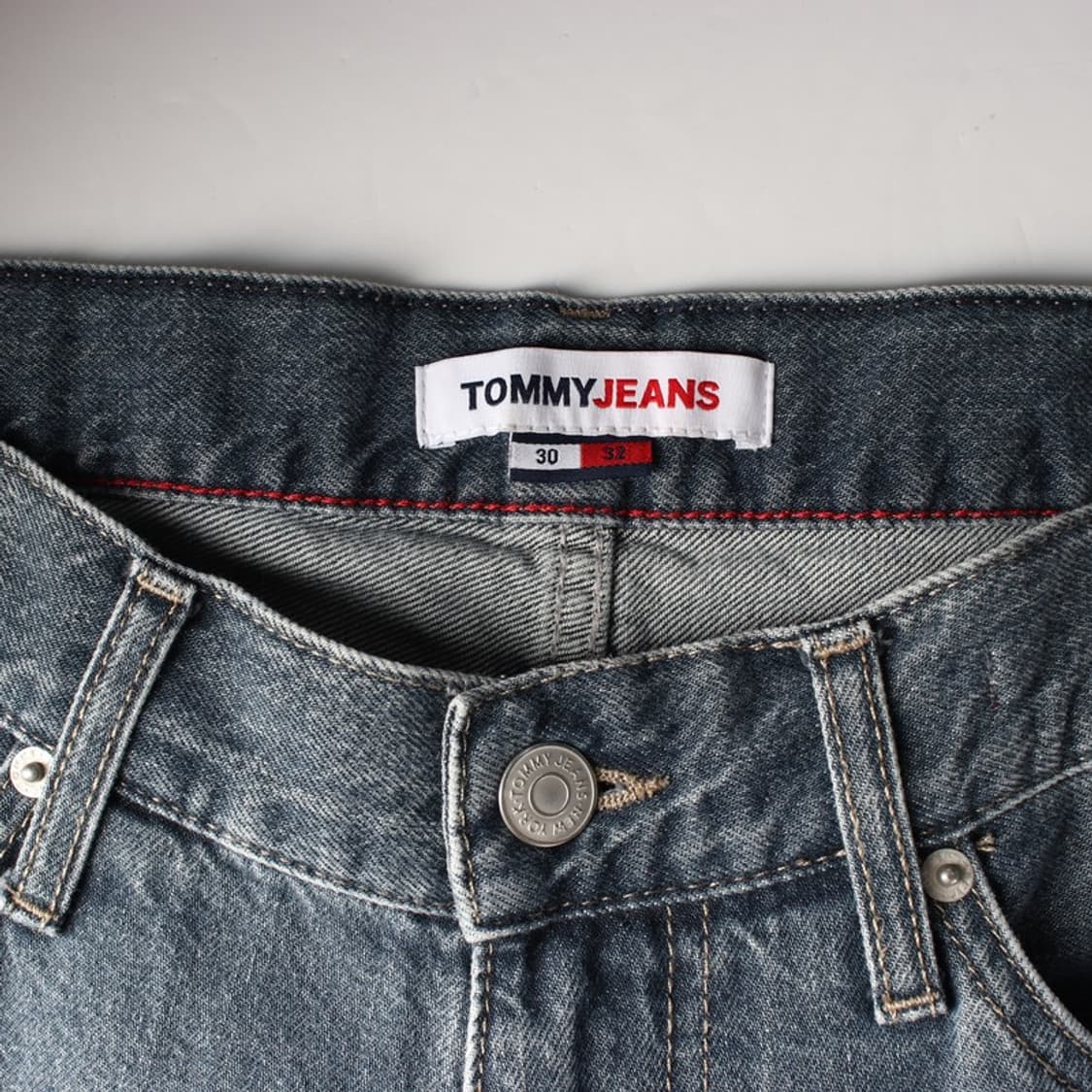 타미진스 대드핏 레귤러 테이퍼드 데님팬츠 30 상품이미지6