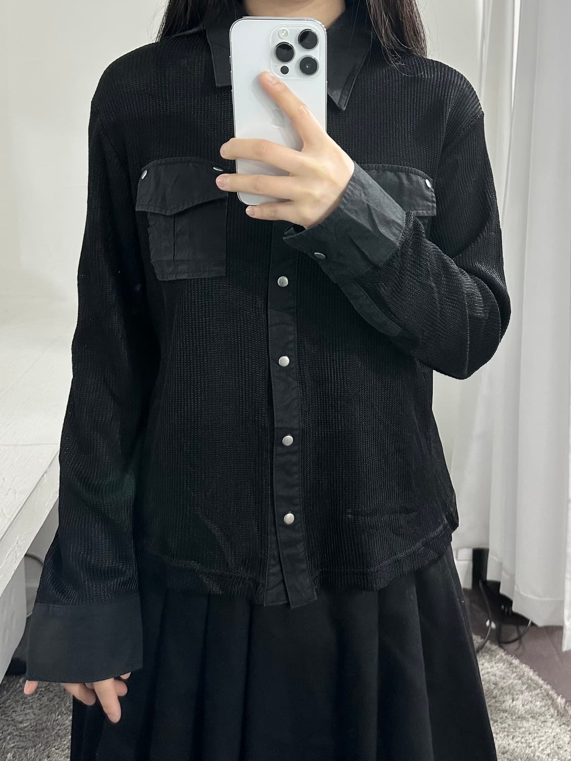 avelina regard pocket pk top 상품이미지3