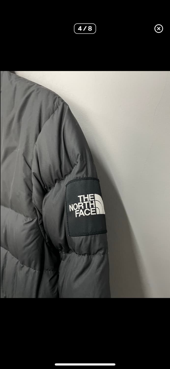 노스페이스 1992 눕시 블랙패딩 A3387 상품이미지4