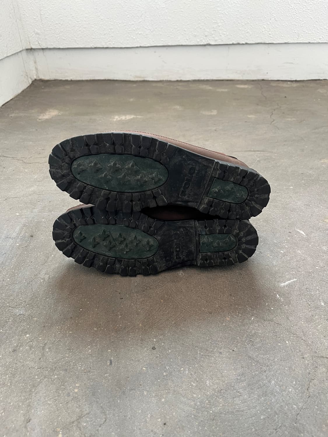 Polo Ralph Lauren 미드 보트슈즈 상품이미지3