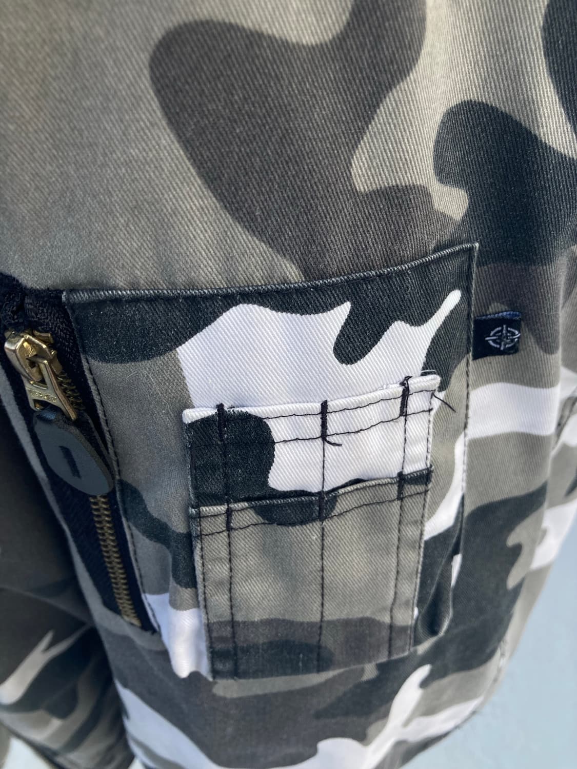 포스텍스 가먼츠 카모봄버 상품이미지4