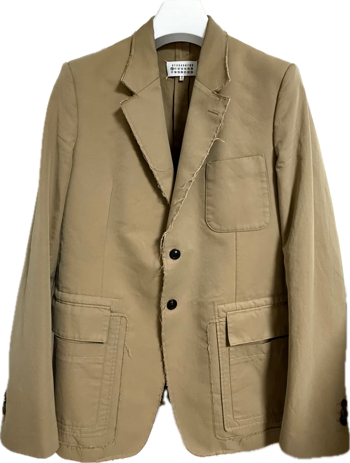 할인/MaisonMargiela Damaged TailoredJacket 상품이미지1