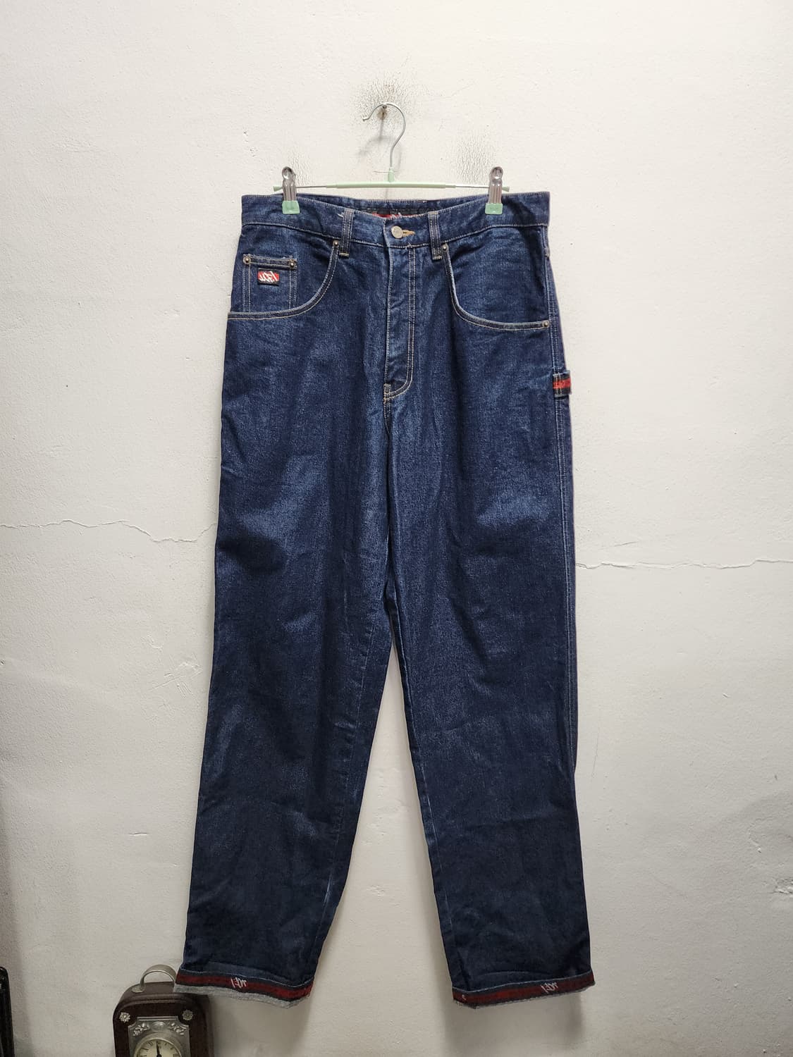 마자플라바 90s 힙합 디테일 데님 상품이미지7