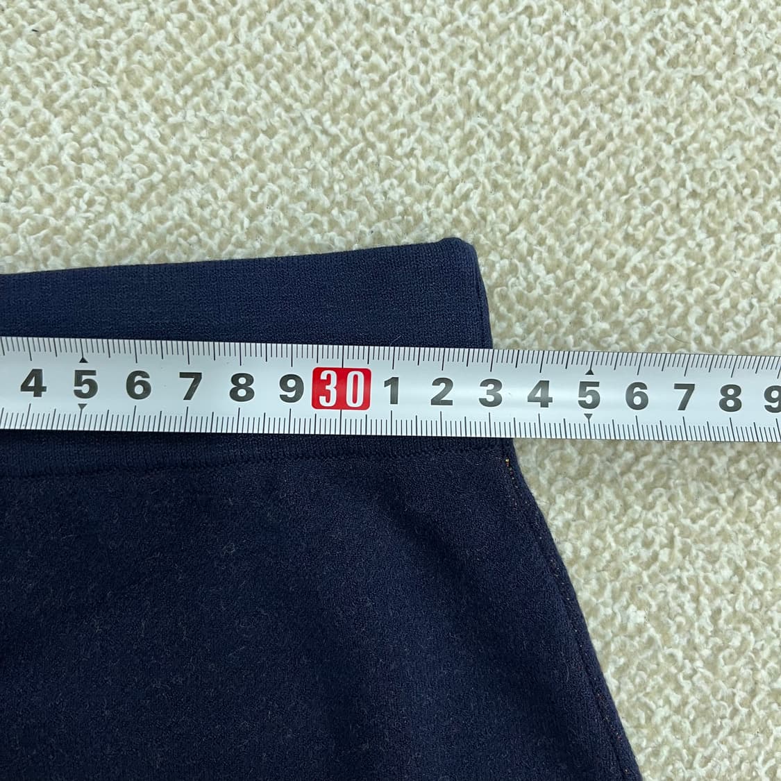 85 새상품 까스텔바작 골프 니트 치마 0122M2 상품이미지8