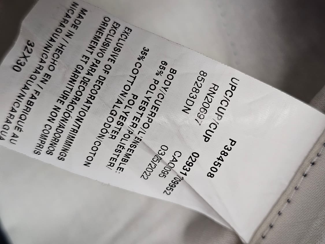 디키즈 루즈핏 더블니 워크 팬츠 네이비 32 상품이미지6