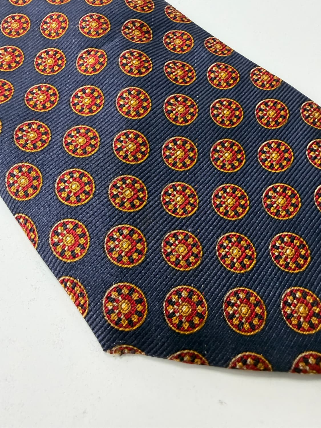 로샤스 (rochas) 실크 넥타이 9.3cm 상품이미지8